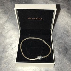 Pandora Bracelet.